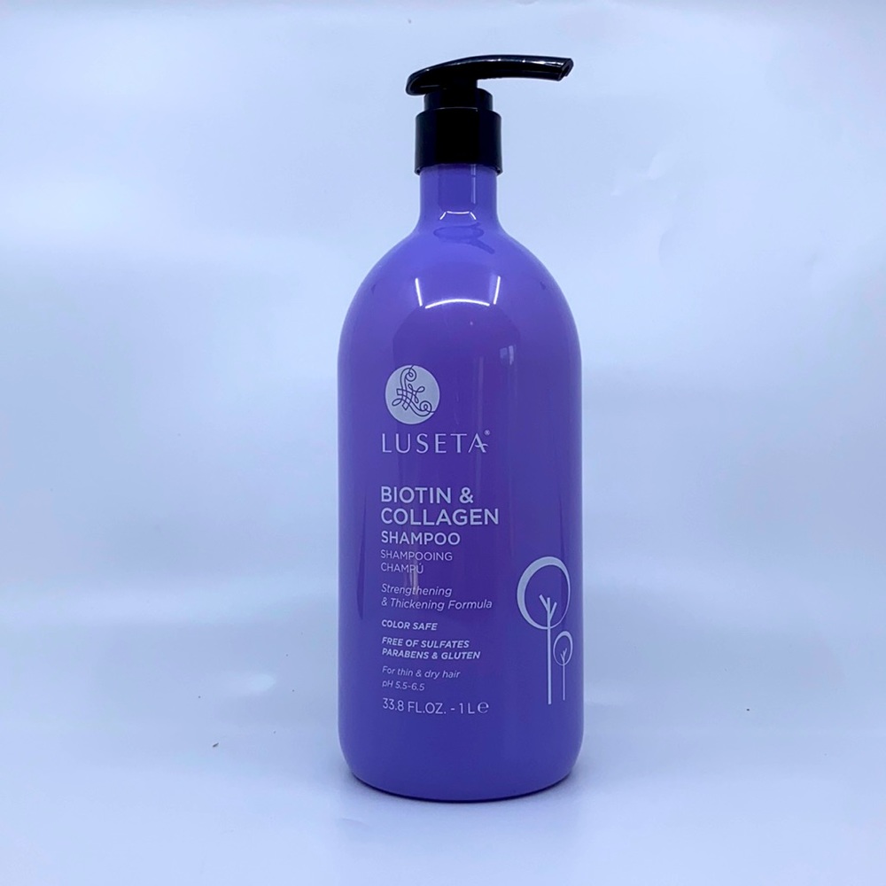 LUSETA Bio & Collagen Shampoo
